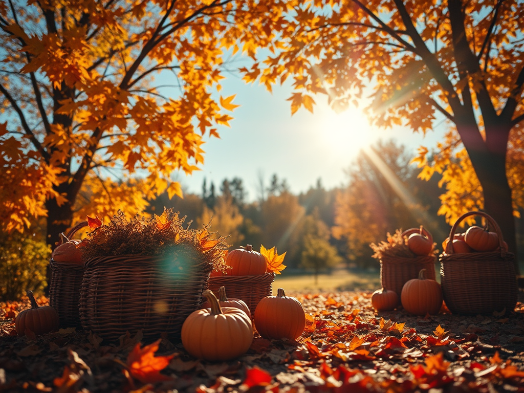 Осеннее равноденствие 22 сентября: что это за день и почему он важен 1 create an image dedicated to the autumn equinox on 22