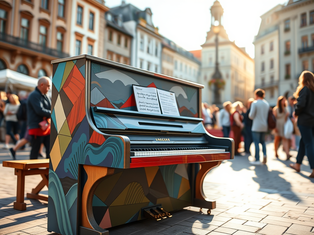 Музыкальный фестиваль Play Me в Аугсбурге 2025 — город становится музыкальной галереей под открытым небом