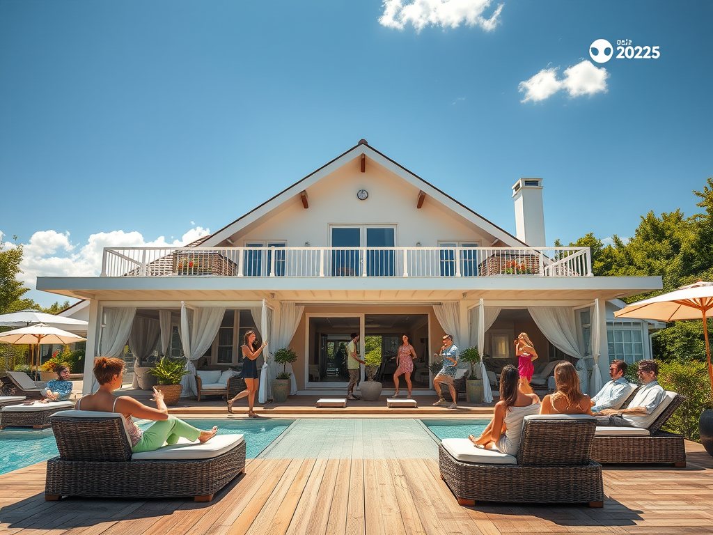 „Das Sommerhaus der Stars 2025“: Neue Kandidaten, Drama und überraschende Wendungen in Staffel 10 1 image 7