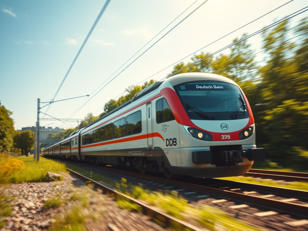 railway in germany train db