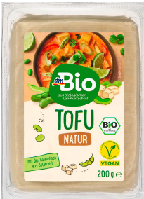 Rückruf: Bacillus Cereus in dmBio Tofu Natur möglich