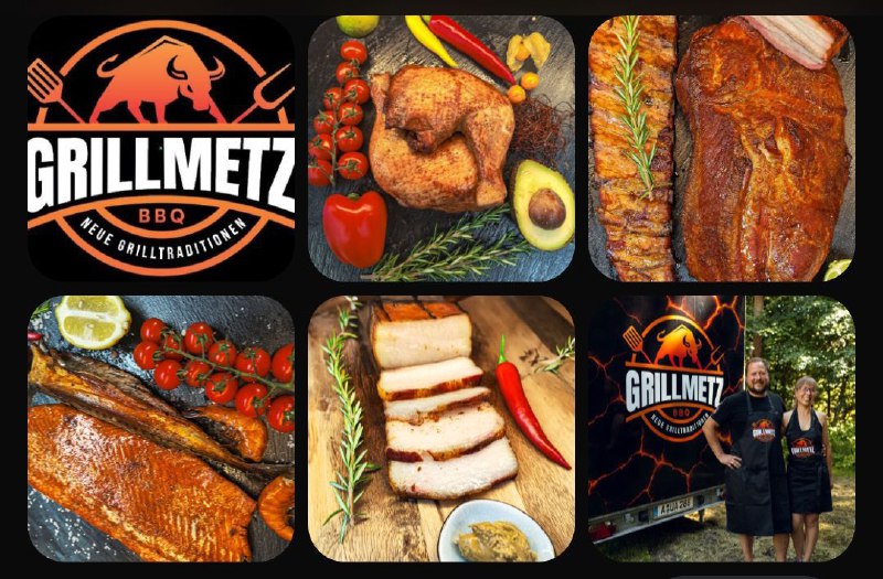 🔥 Новая гастрономическая точка на карте Аугсбурга: семейный фудтрак GRILLMETZ начал работу на Stätzlinger Str