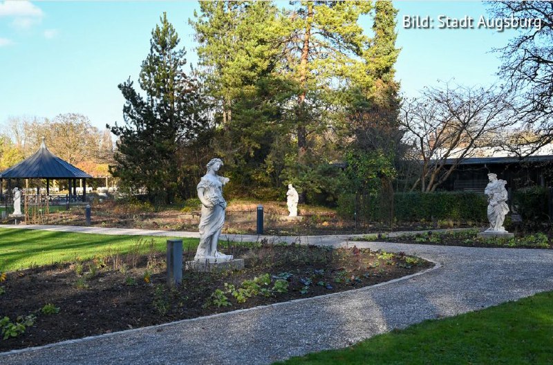 🌸 Фигуры «Четыре времени года» переехали в Ботанический сад АугсбургаСкульптуры «Vier Jahreszeiten» из Виттельсбахского парка по...