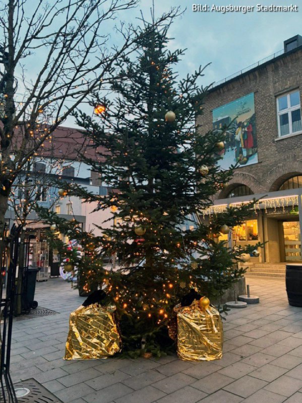 🎄 На городском рынке стартовал Stadtmarkt-Adventsquiz 2025На Stadtmarkt Augsburg сегодня стартует традиционный Adventsquiz 2025 ...