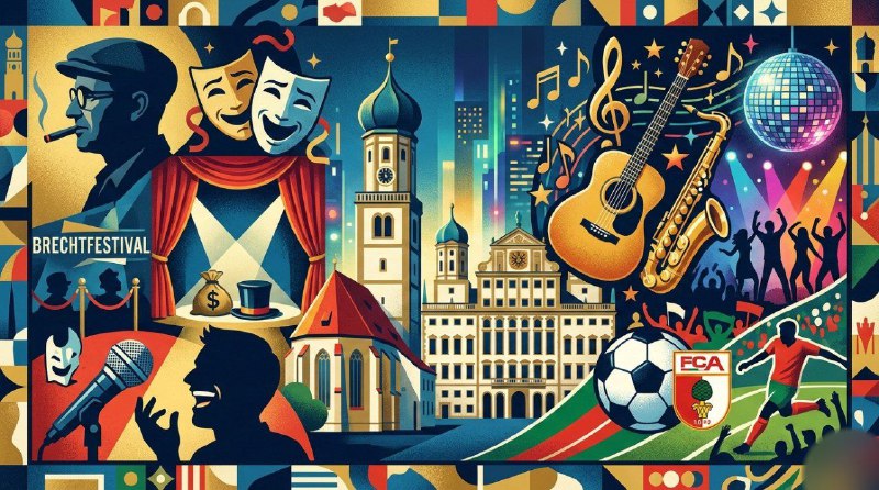 🎭 Аугсбург: Афиша событий на будни (2–6 марта)Город живет в ритме фестиваля Брехта, но и помимо него есть куда заглянуть