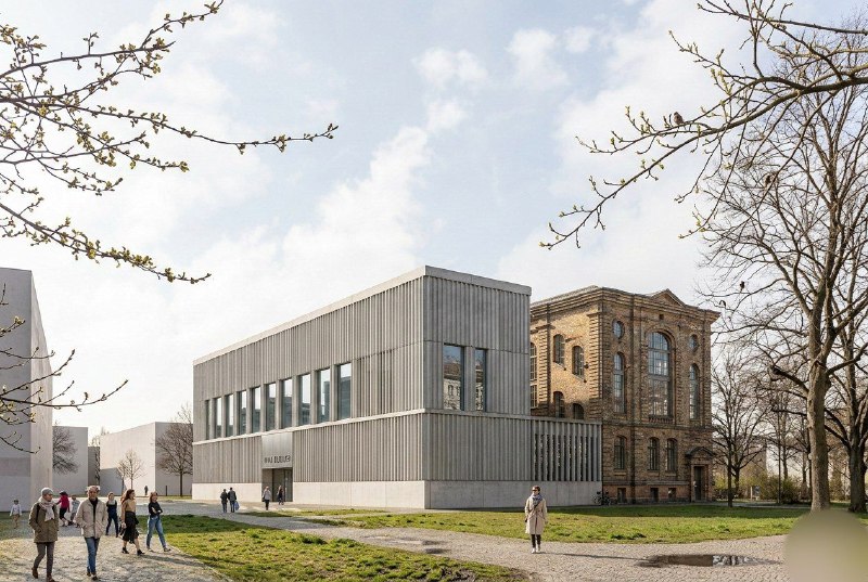 В Аугсбурге отметили окончание строительства корпуса Государственной и городской библиотеки 1 🏗 В Аугсбурге отметили окончание строительства корпуса Государственной и городской библиотеки2 марта в здании Государственной и ...