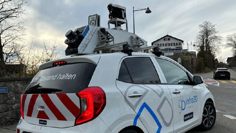 🚗 Аугсбург создаёт «цифрового двойника» города