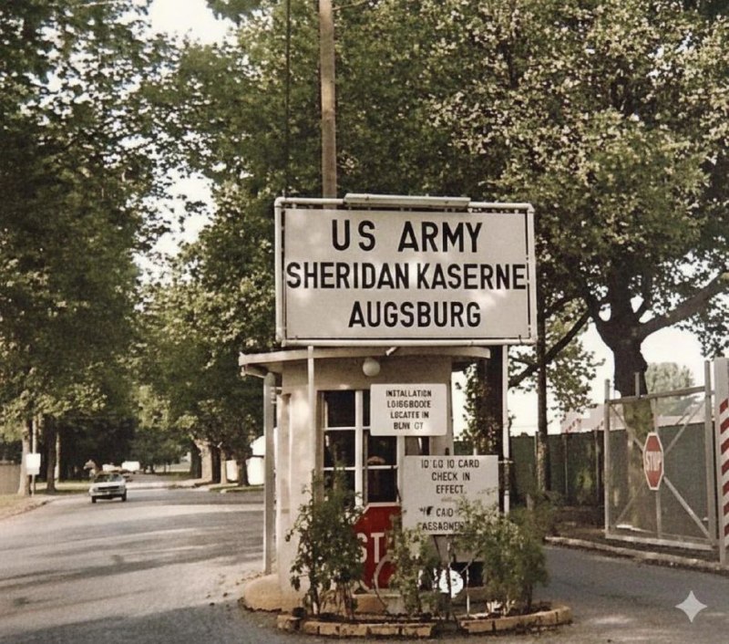 🇺🇸 «Little America» в Аугсбурге: история США теперь в вашем смартфоне