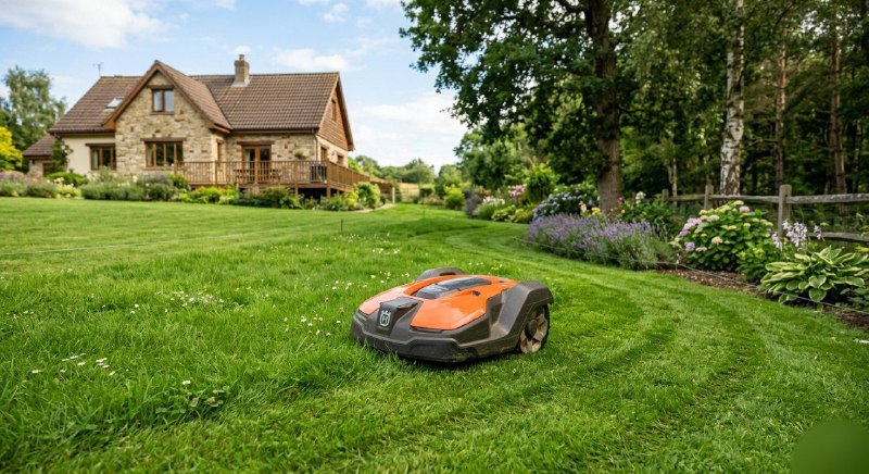 🌿 Внимание, садоводы: роботы-газонокосилки могут быть опасны для животных