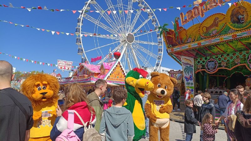 🎡 Плэррер в Аугсбурге: отличная посещаемость и спокойная атмосфера