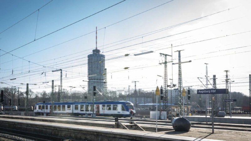 🚆 Сбои на ж/д: поезда из Аугсбурга в сторону Ульма и Штутгарта остановились на два часа