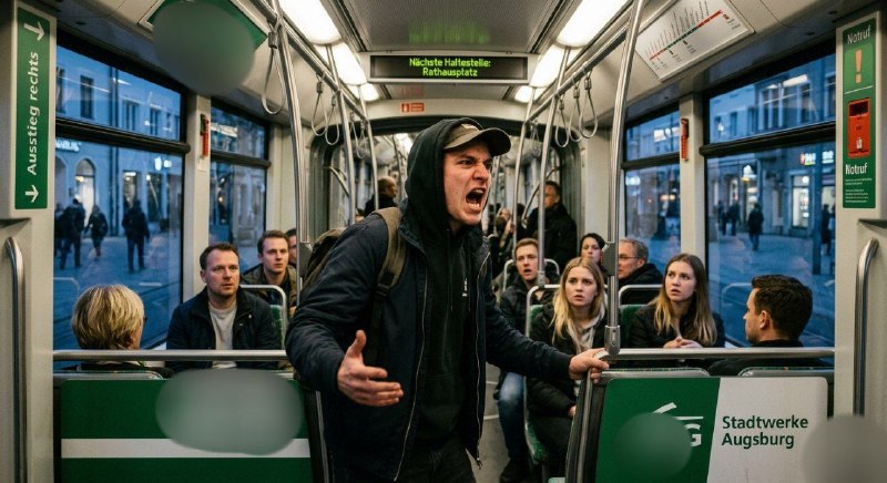 🚨 Жестокое нападение в трамвае: дело передано криминальной полиции