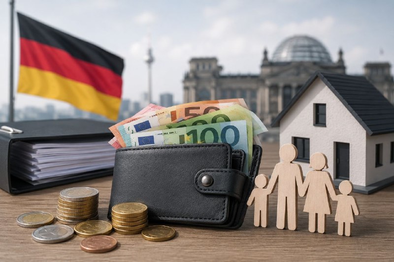 💶 Bürgergeld уходит в историю