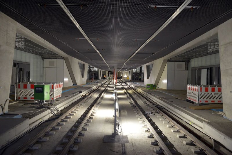🚋 Тоннель у главного вокзала Аугсбурга планируют достроить к концу 2026 года