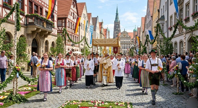 🇩🇪 Сегодня, 4 июня, в Аугсбурге выходной!